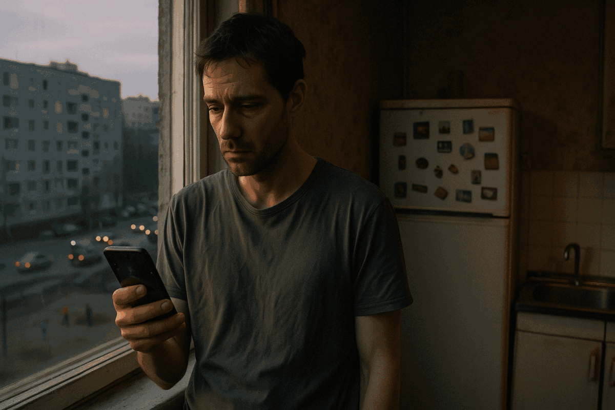 Иллюстрация к рассказу: Развод, который начался задолго до последнего скандала