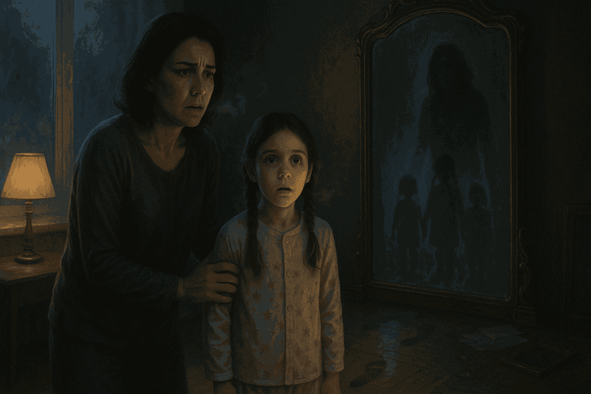 Иллюстрация к рассказу: Дети ушли в феврале 42-го. Но их мама осталась