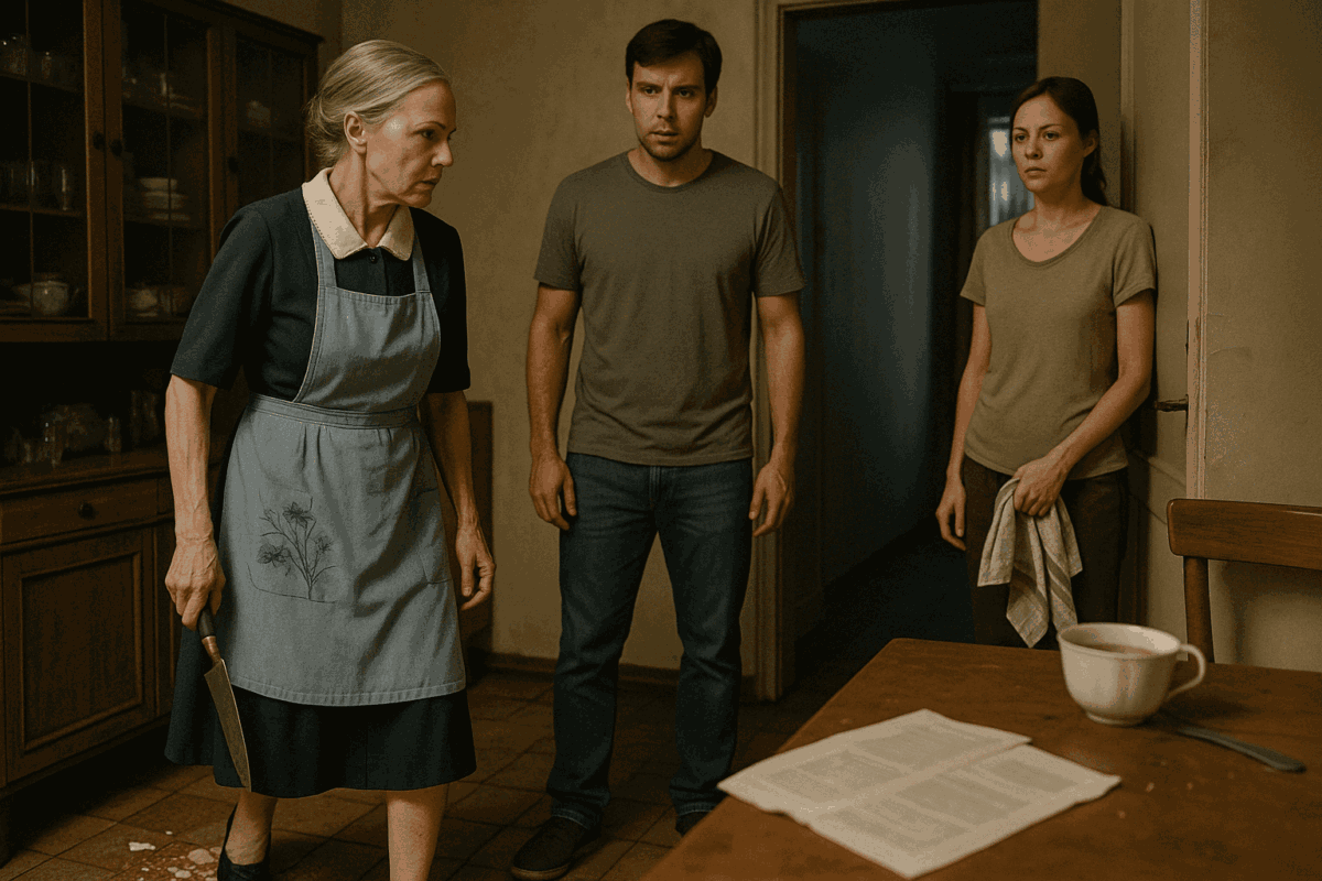 Иллюстрация к рассказу: Чашка треснула. А вместе с ней — и наша семья