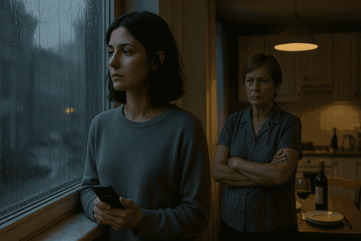 Иллюстрация к рассказу: Когда прости больше не работает