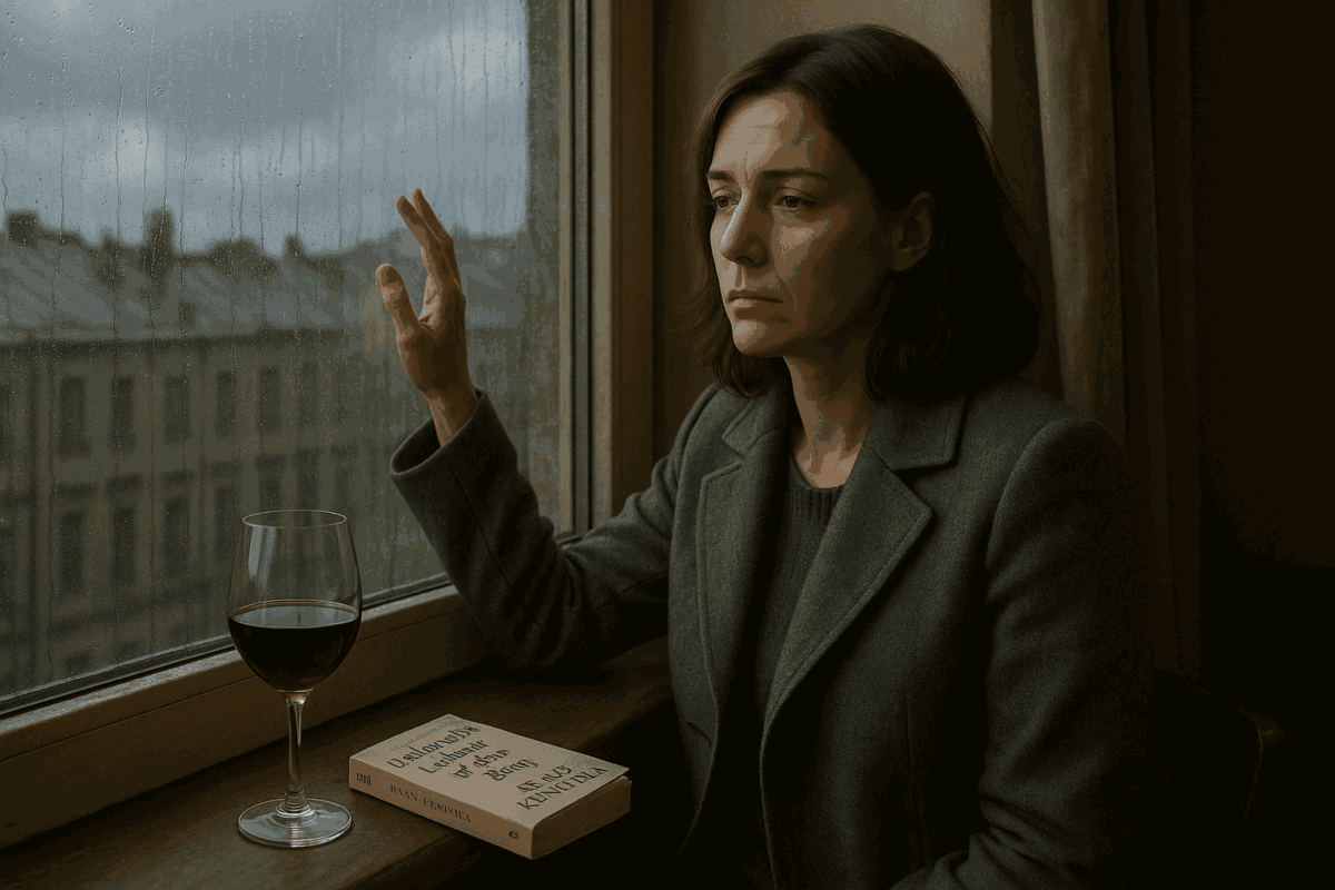 Иллюстрация к рассказу: Не жди меня, я не вернусь