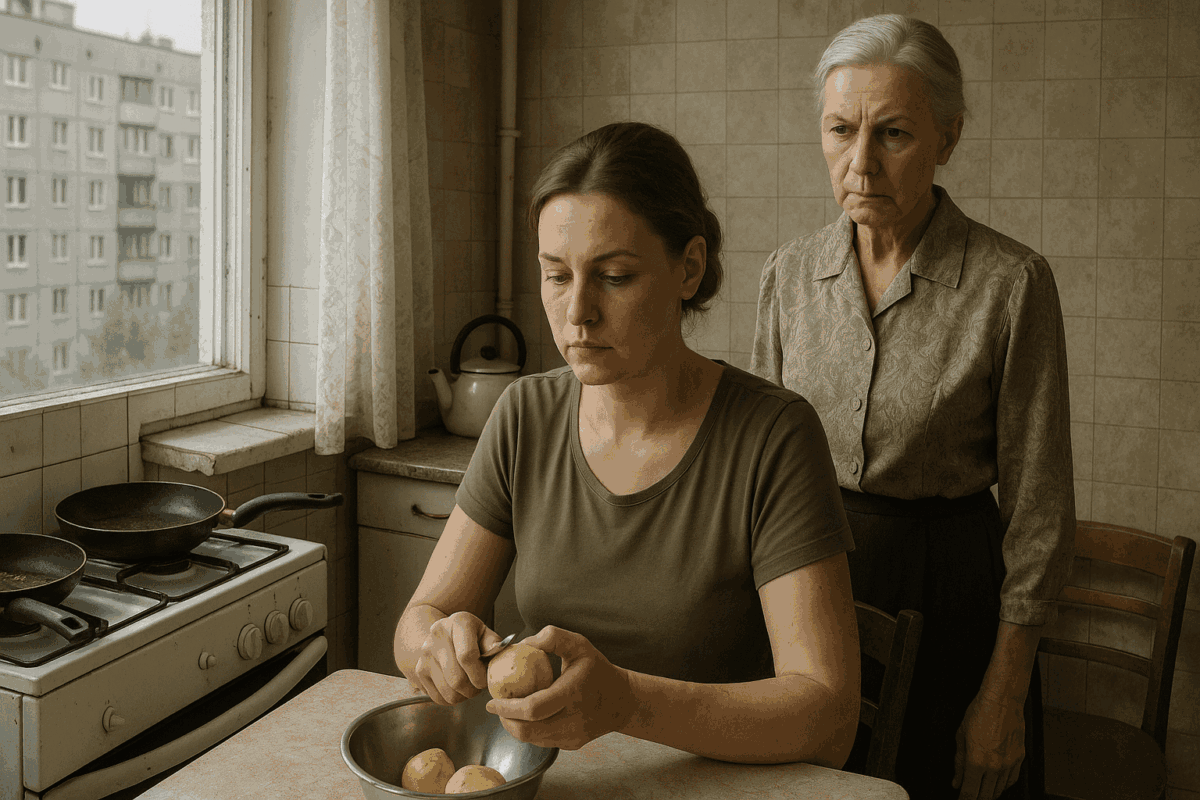 Иллюстрация к рассказу: Тридцать восемь метров на троих