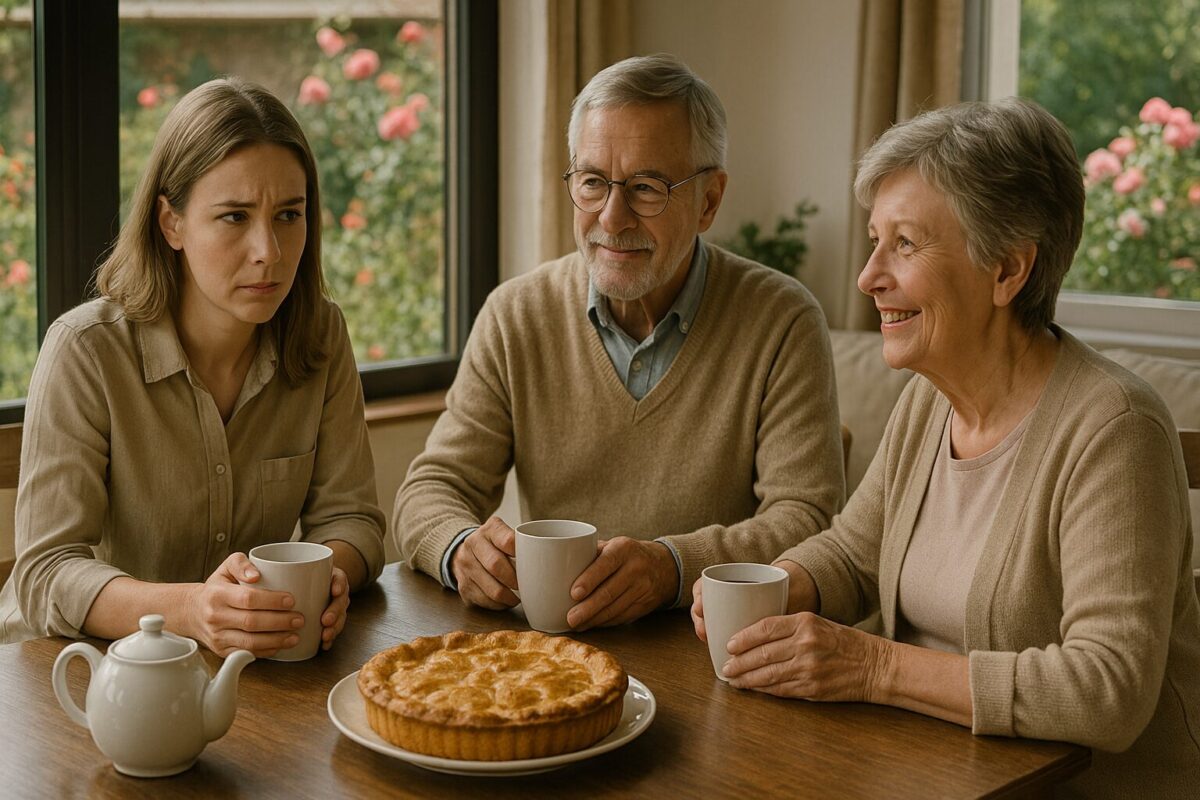 Анна пригласила свекровь — и выиграла: без ссор, без стрессов, и все остались счастливы. История о тонких ходах женской мудрости.