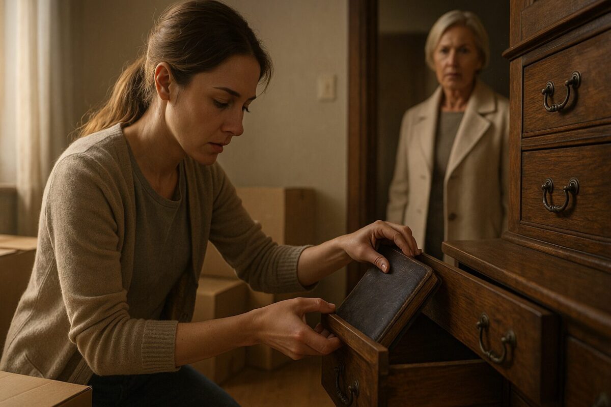 Если нужно — сделать вариант потемнее/драматичнее, добавить пыль в лучах или показать крупный план блокнота в руках Аси?