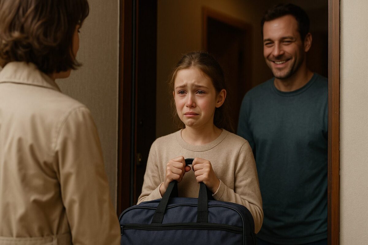 ирота Настя, опека, предательство отчима, детский дом, драма семьи.