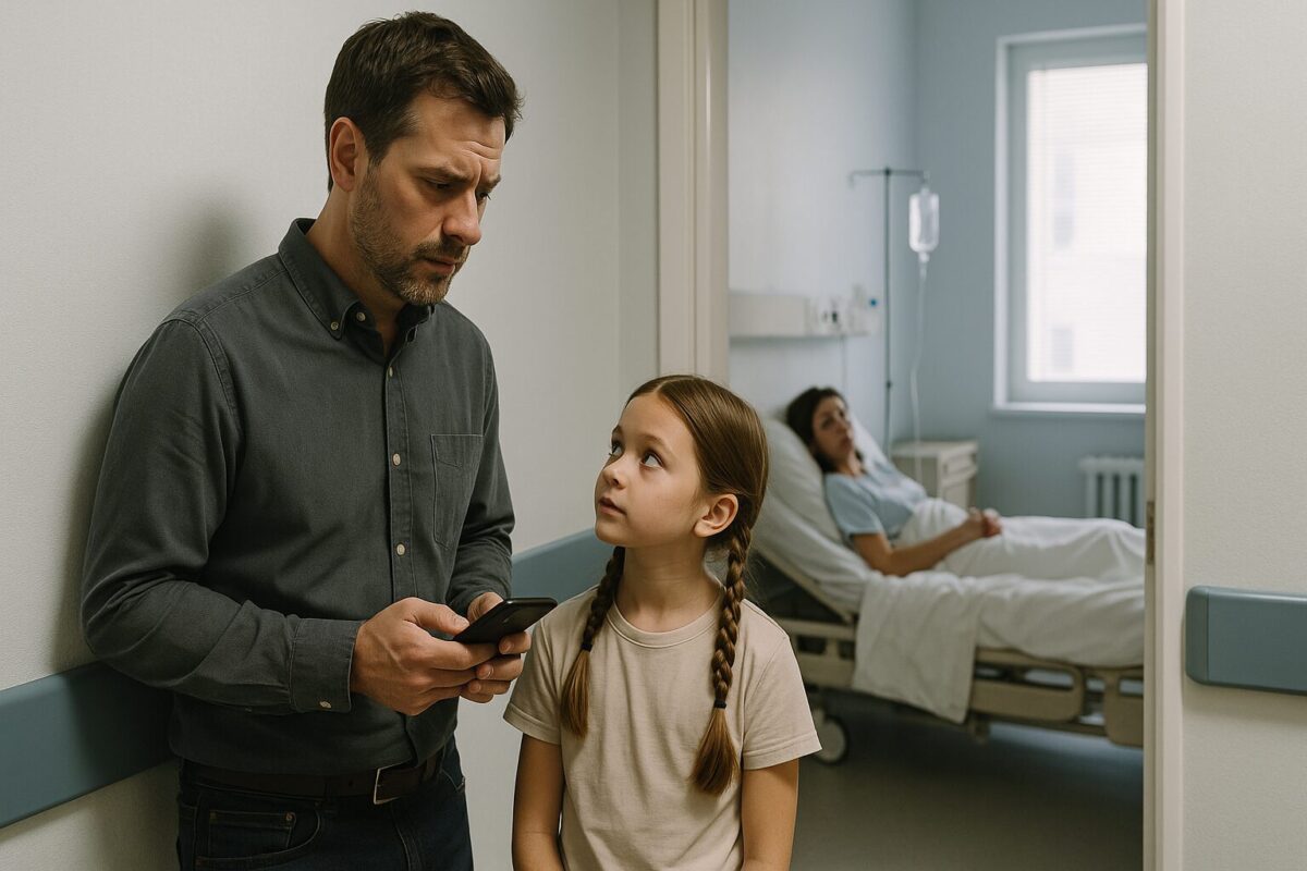 История об измене мужа жене, находящейся в коме