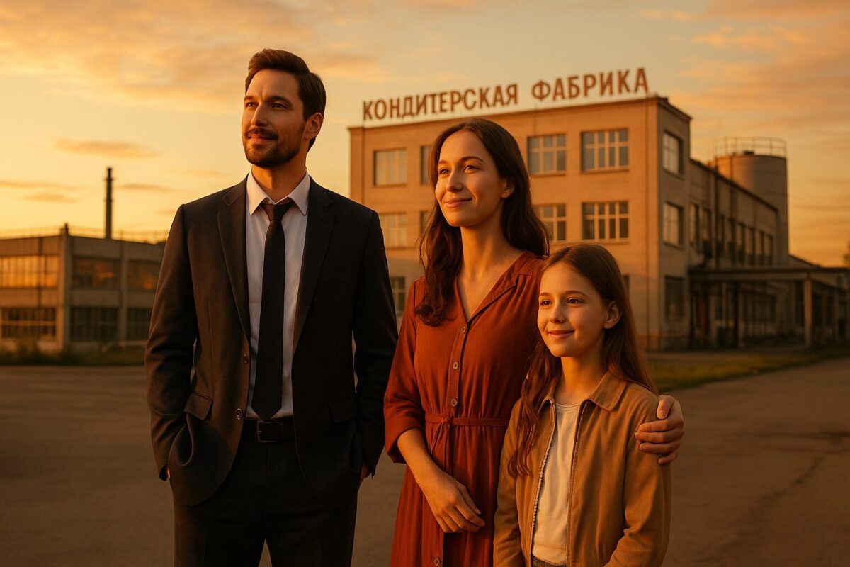 Владелец кондитерской фабрики и уборщица — история любви миллионера и простой женщины с дочерью на фоне предприятия