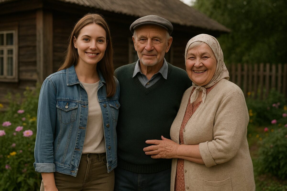 Молодая фельдшер в деревне помогает пожилым — жизнь в селе, борьба с алкоголизмом, женская поддержка и счастье новой семьи.