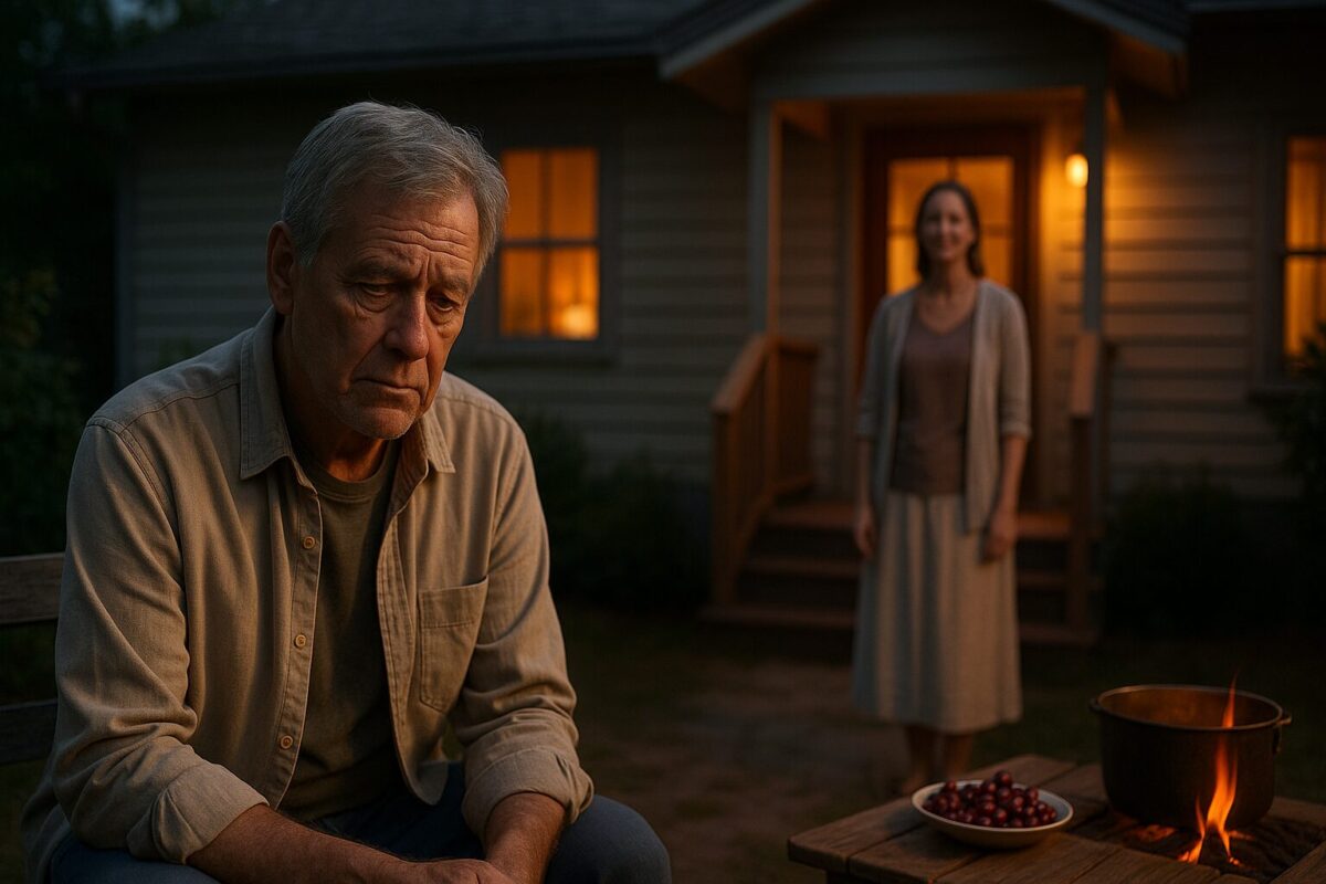 Пожилой отец нашёл приют у доброй женщины после того, как его предали дети. История об истинной семье и жестоком жизненном уроке