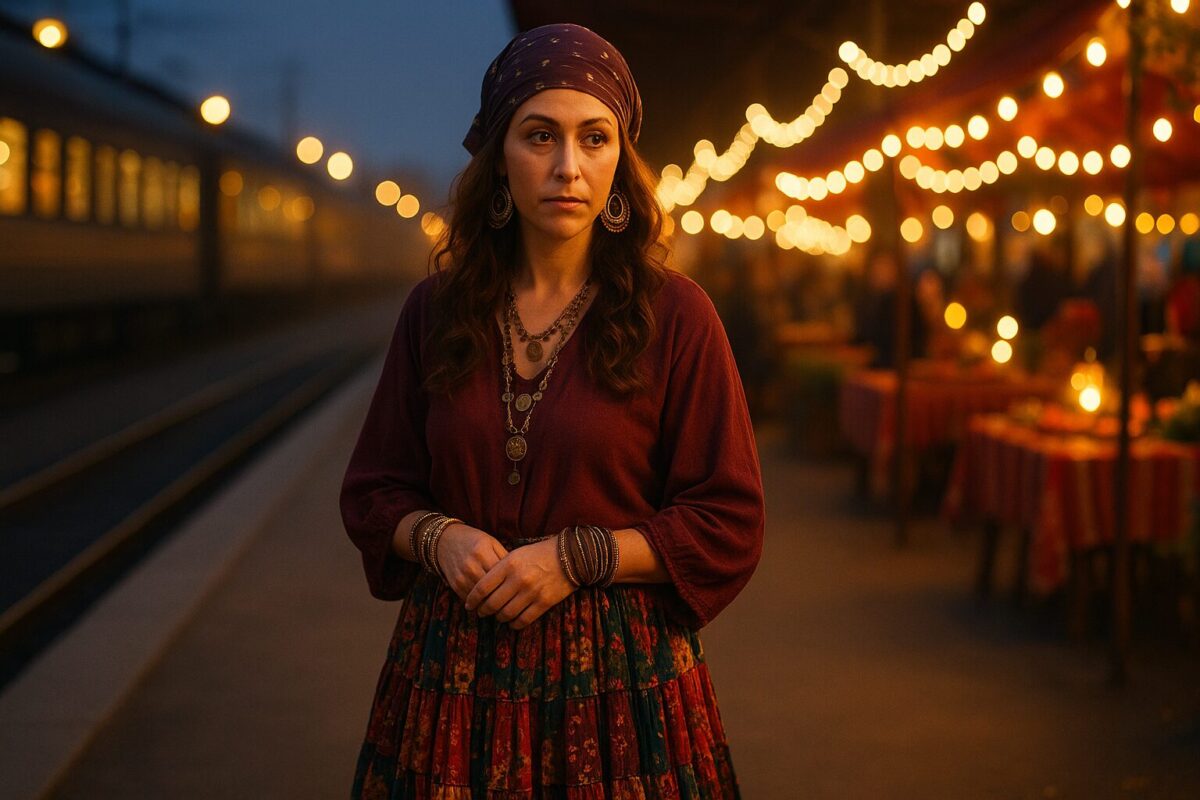 Пророчество на вокзале: гадалка, тайна наследства, интрига и спасение.