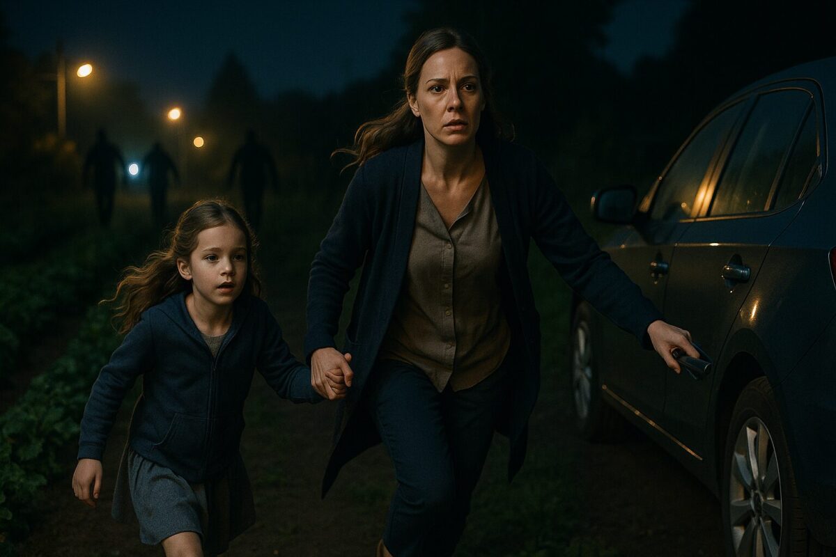 Ночная погоня, спасение ребёнка и тайна наследства.