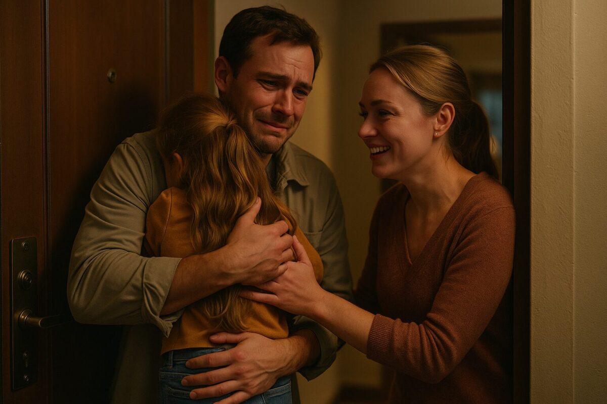 Возвращение с правдой: встреча, объяснение, семья.