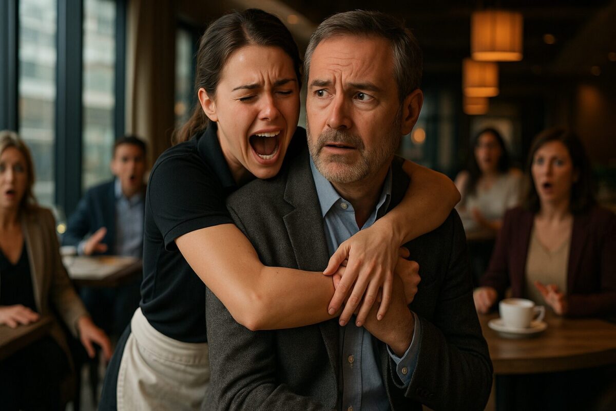 Кабинет чиновника 45–55 лет, обыск, папки и наличные на столе, следователи работают.