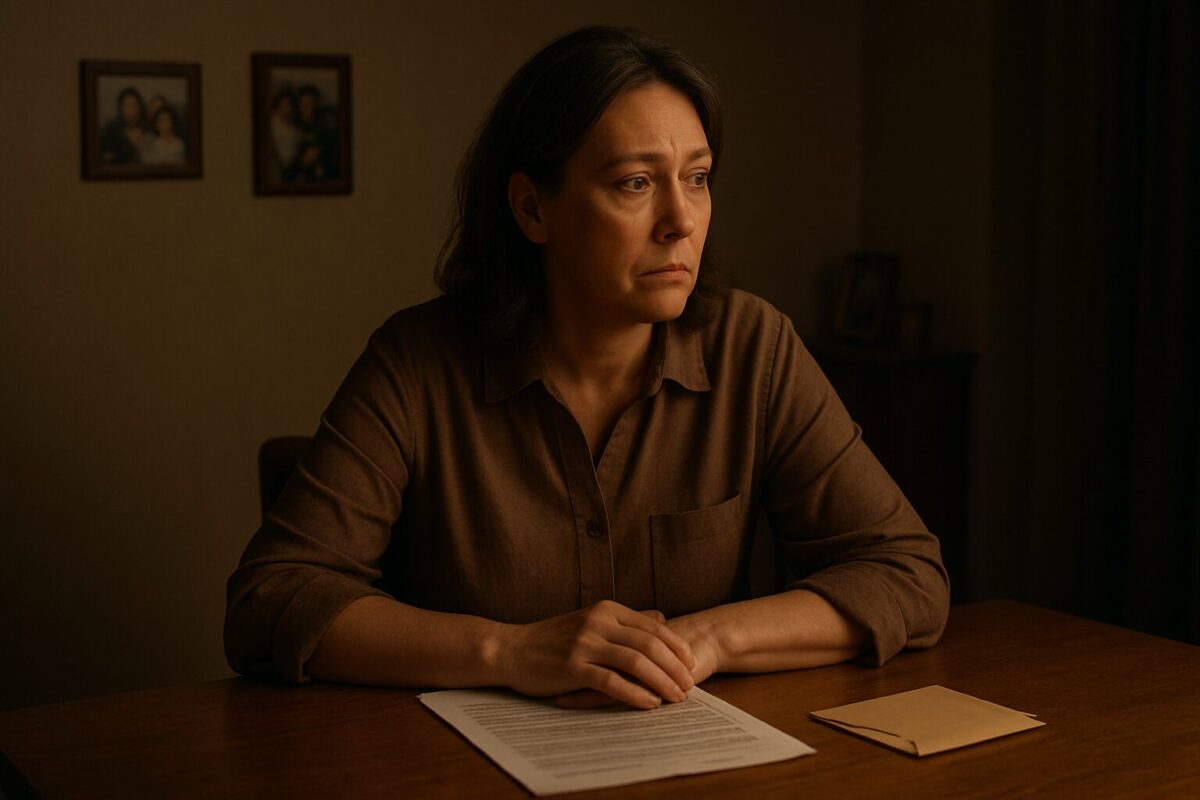 Мать принимает трудное решение ради дочери - семейный конфликт и материнская жертва в бытовой драме