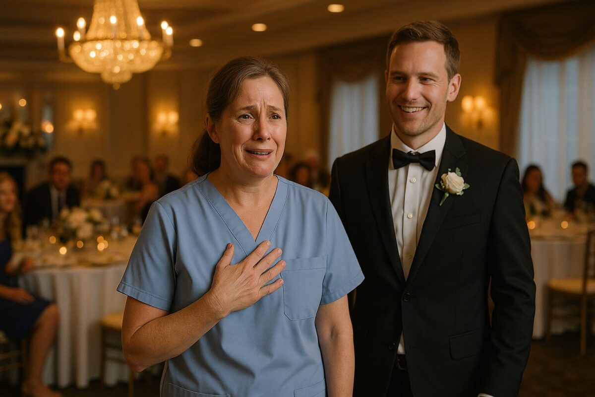 Мать нашла пропавшего сына на свадьбе — врач в банкетном зале