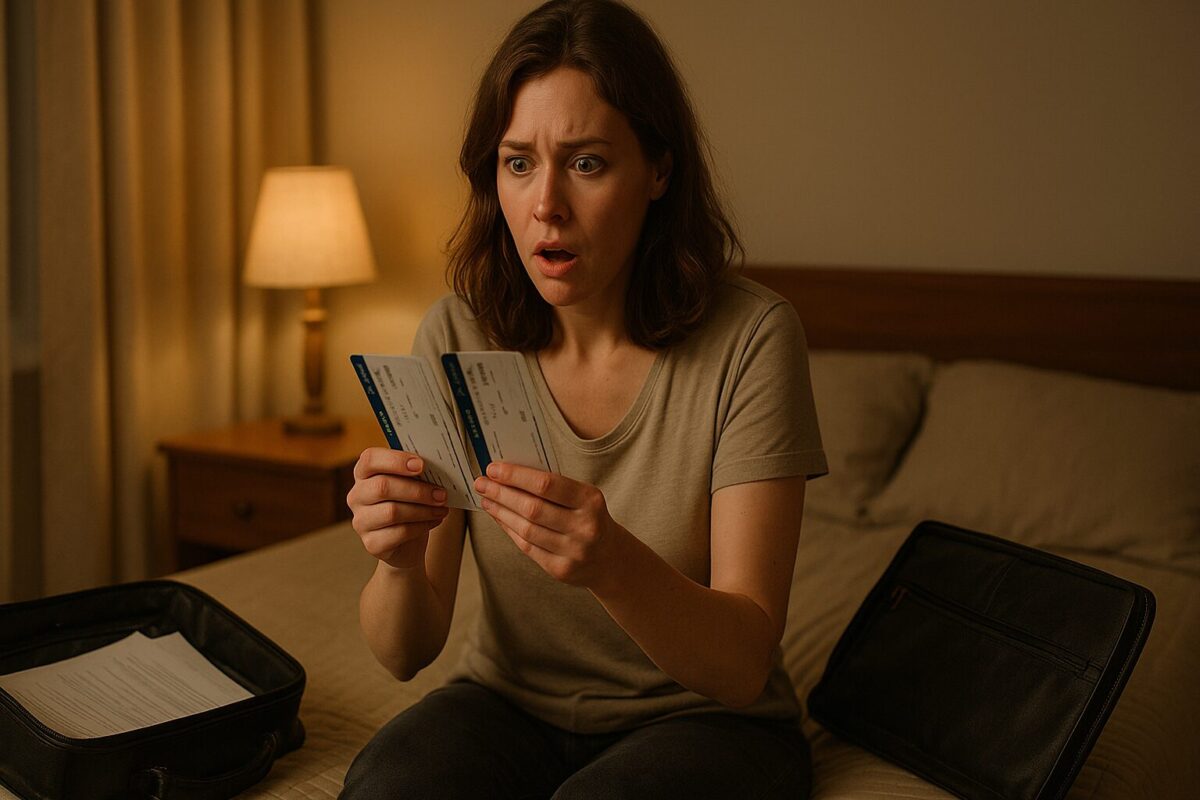 Жена нашла билеты - муж обманул с командировкой, спальня (56 знаков)