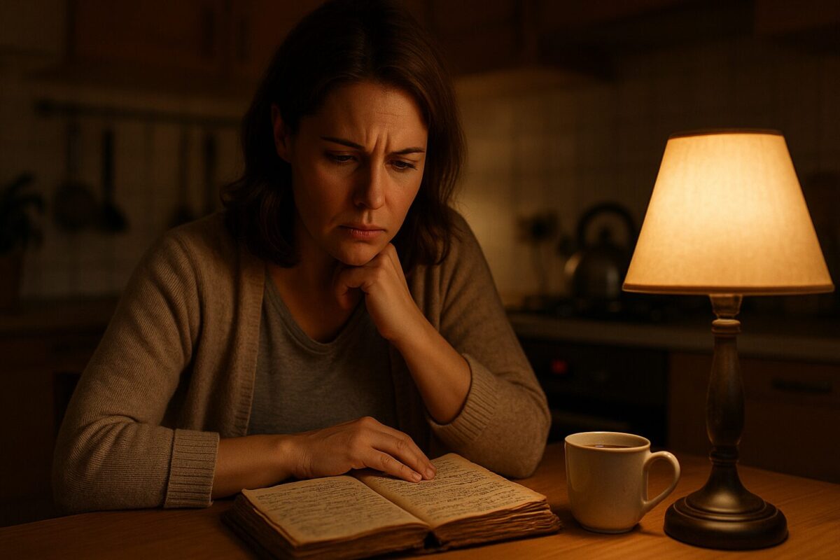 Рецепт правды — рассказ о семейных тайнах и новой жизни