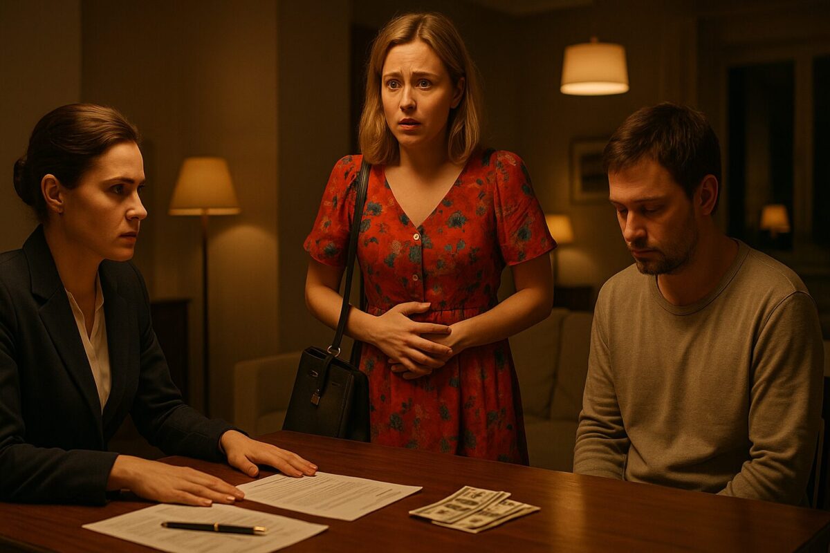 Семейная драма: жена обвиняет мужа и сестру в финансовых махинациях в домашней обстановке