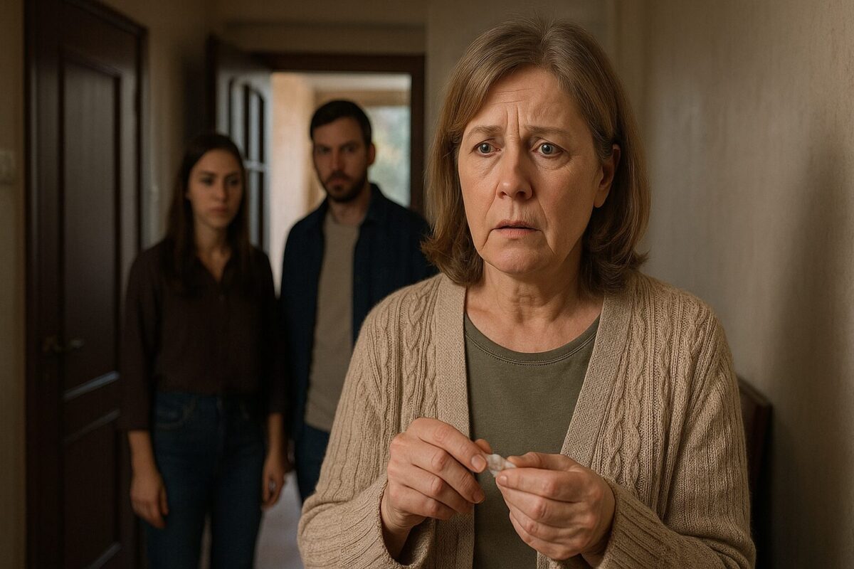 Свекровь против невестки — конфликт в прихожей