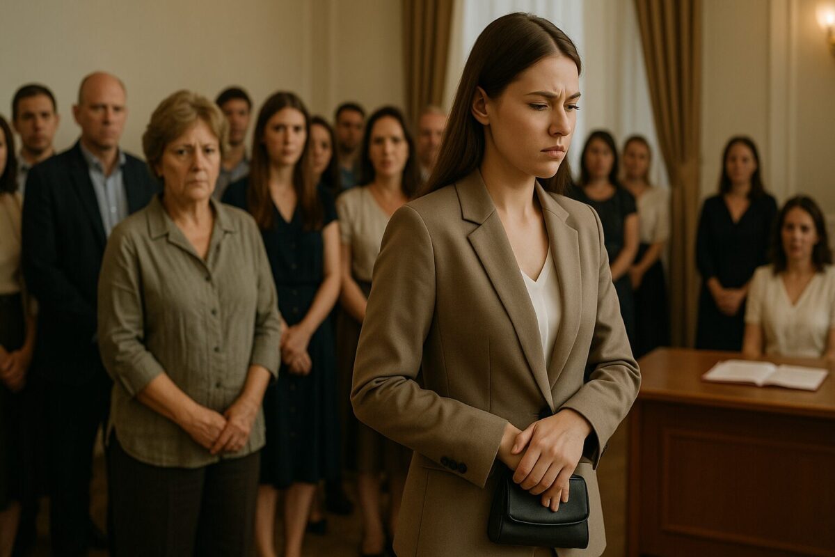 Невеста-сирота отказывается от брака в ЗАГСе перед родней жениха