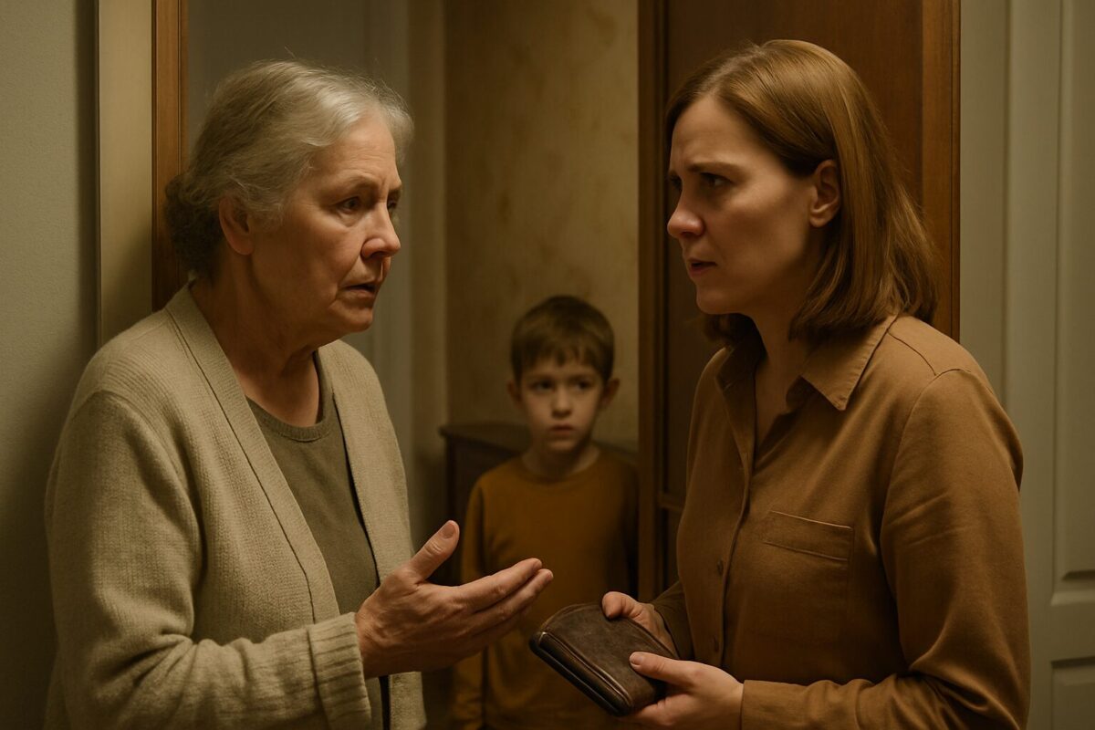 Свекровь игнорировала внуков - конфликт в квартире у невестки