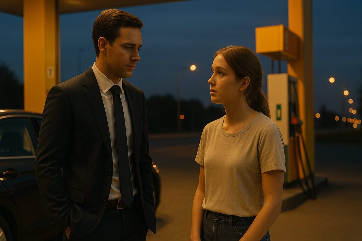 Наум и Лиза встречаются взглядами на заправке — начало истории, которая изменит их жизни