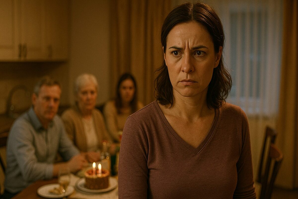 Свекровь переехала к невестке. Конфликт на семейном празднике. Трёхкомнатная квартира. Напряжение