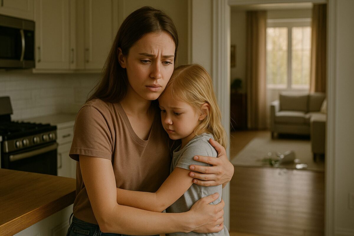 Удочерила племянницу после гибели сестры. Девочка разбила вазу в доме работодателя