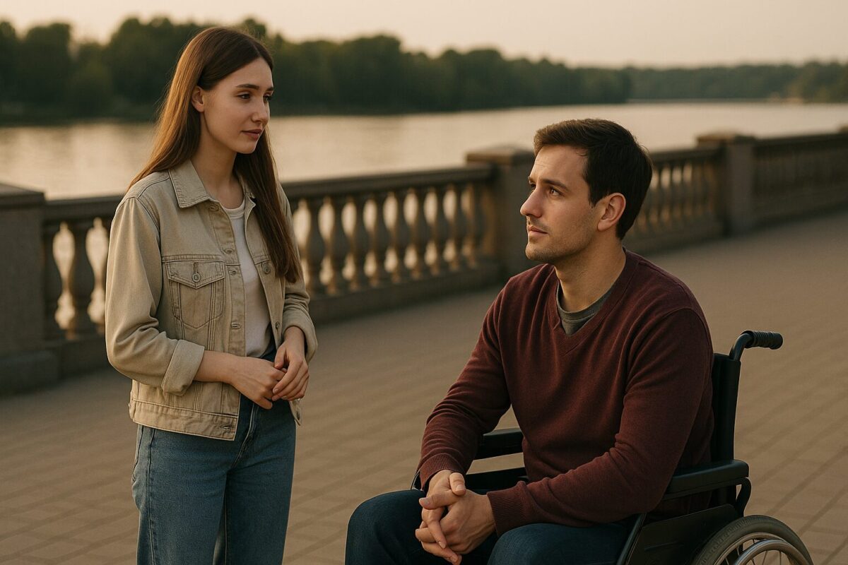 Парень потерял веру в выздоровление