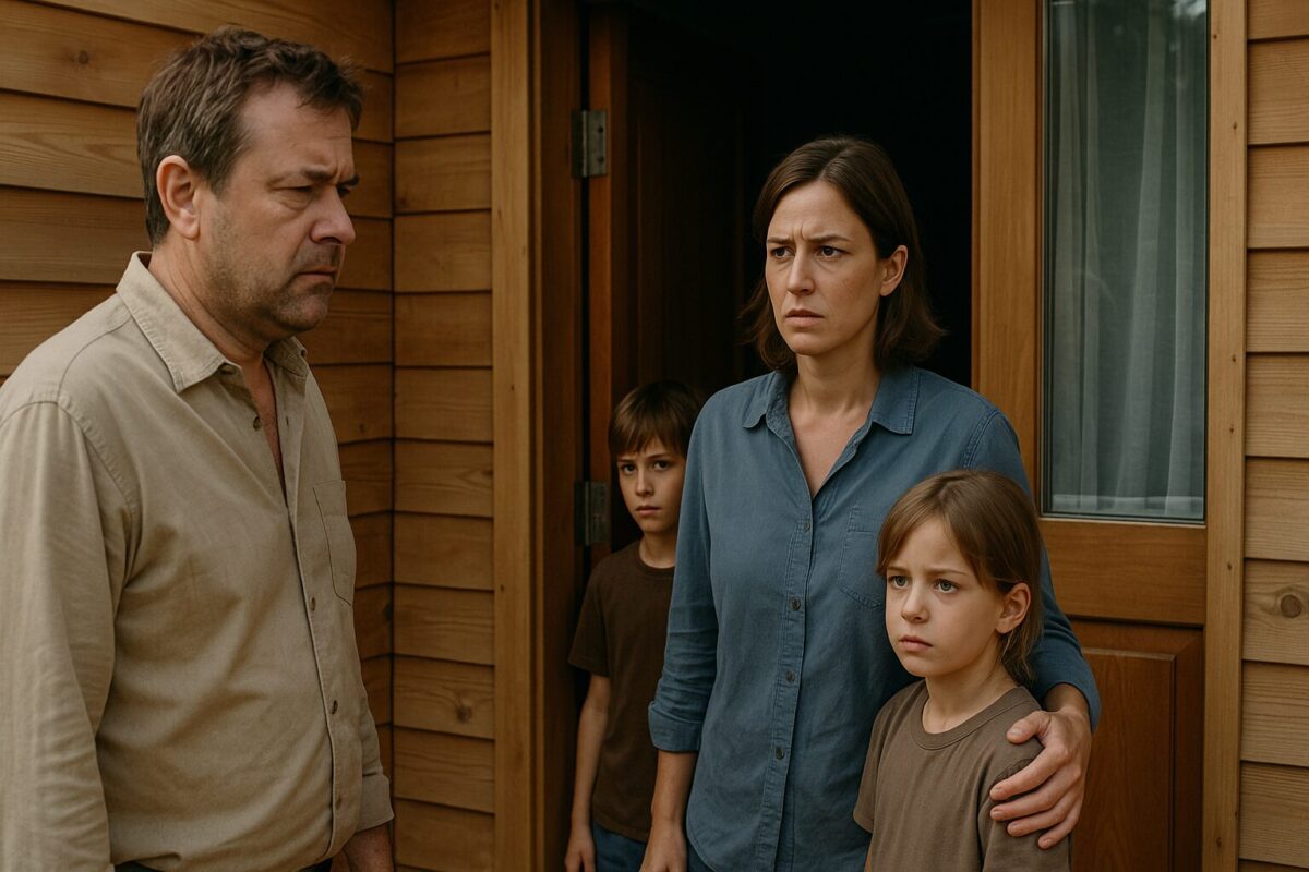 Отец против невестки — мужчина у входа в дом встречает женщину из прошлого