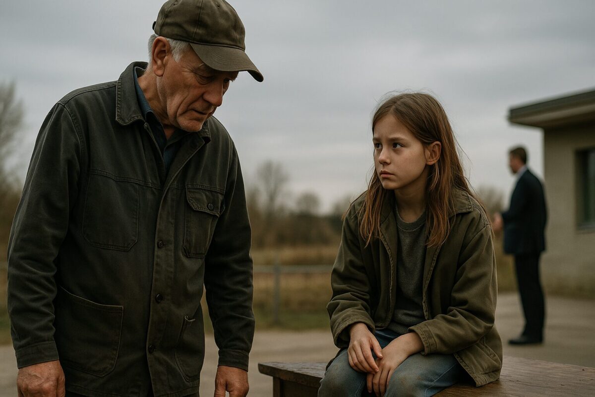 Ты только что спас человека — сторож и девочка у гроба на кладбище обнаружили, что покойница жива