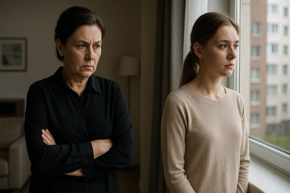 Конфликт свекрови и невестки в семейной драме