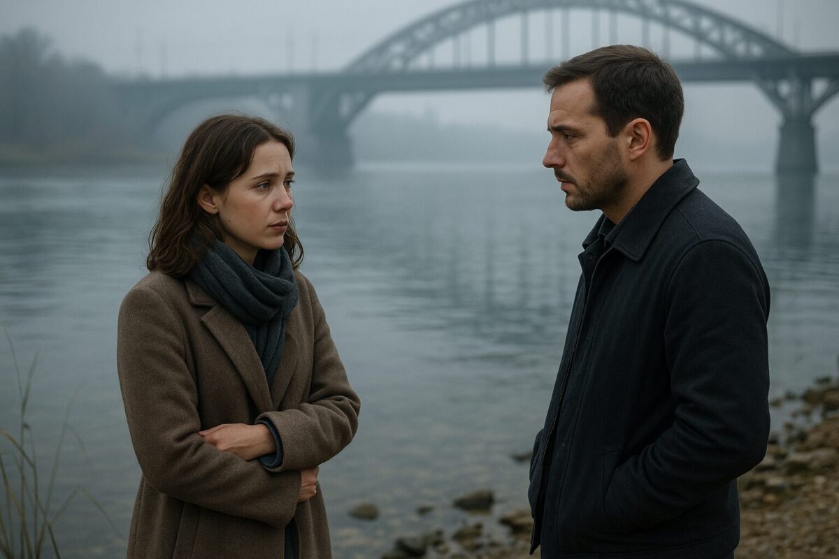 Марина и Николай у реки: взгляд, полный сомнений и надежды