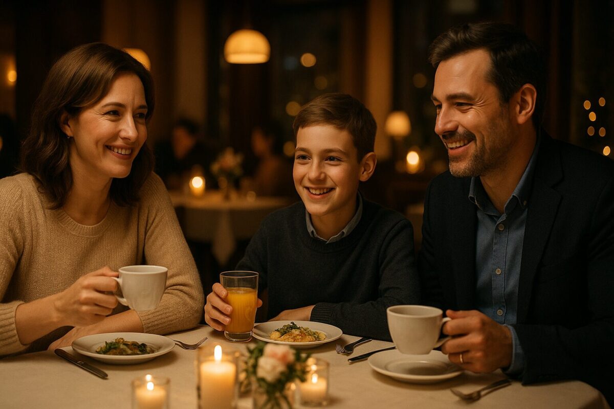 Тамара, Лёшка и Ярослав в ресторане: момент радости и начала новой главы