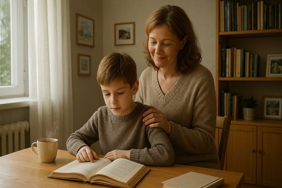 Анна и Костя в домашней обстановке: момент тишины и близости