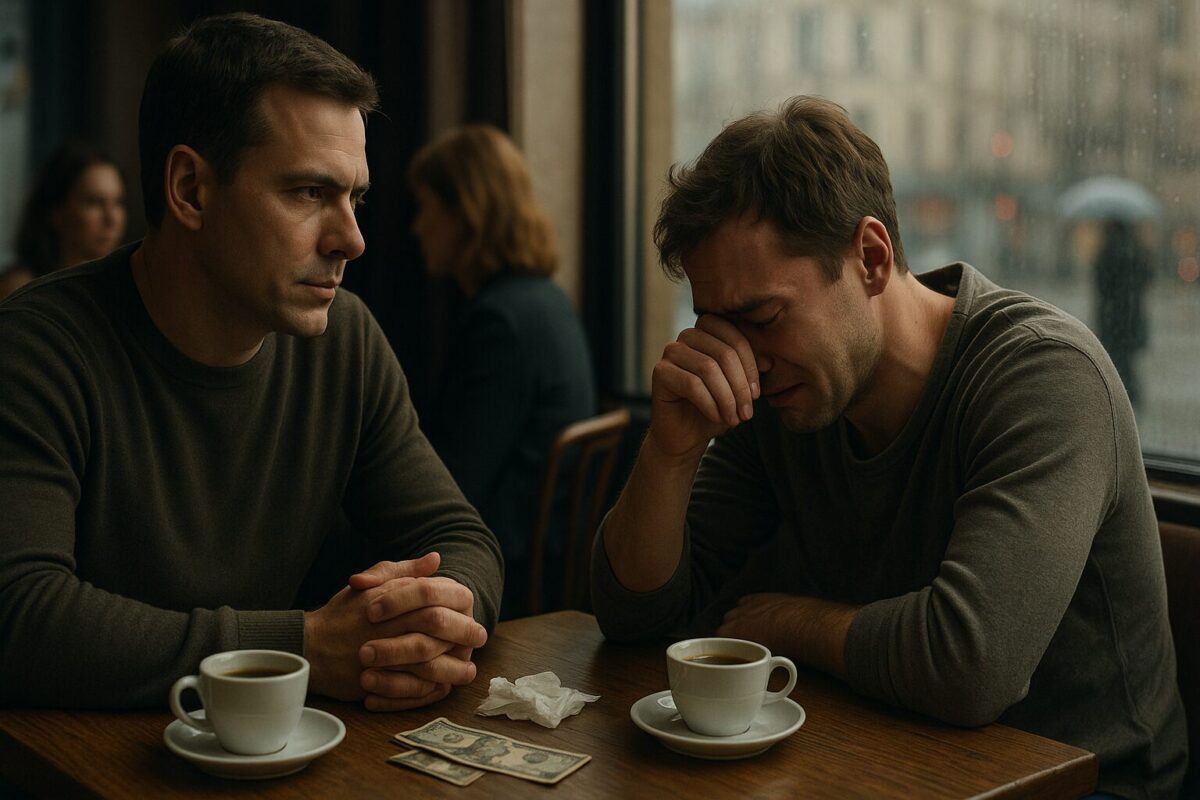 Братья встречаются после предательства: момент прощания и освобождения