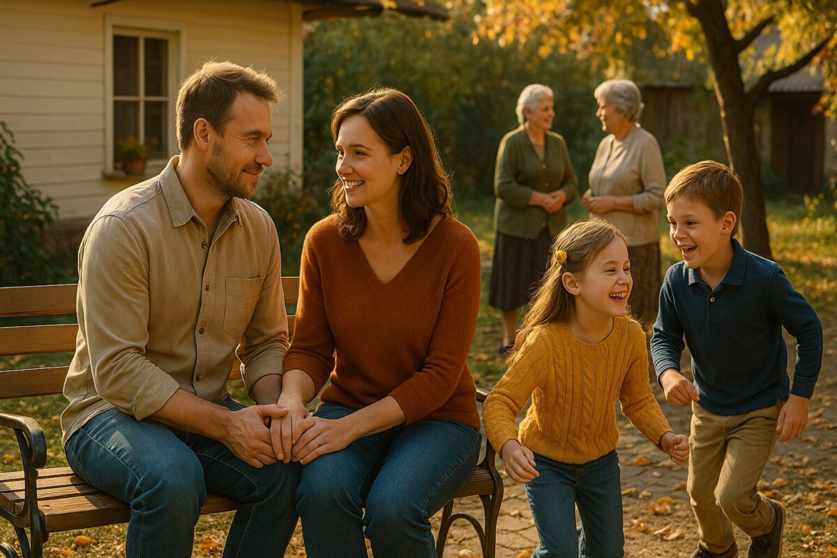 Владимир и Анна: новый шанс на счастье вместе с детьми