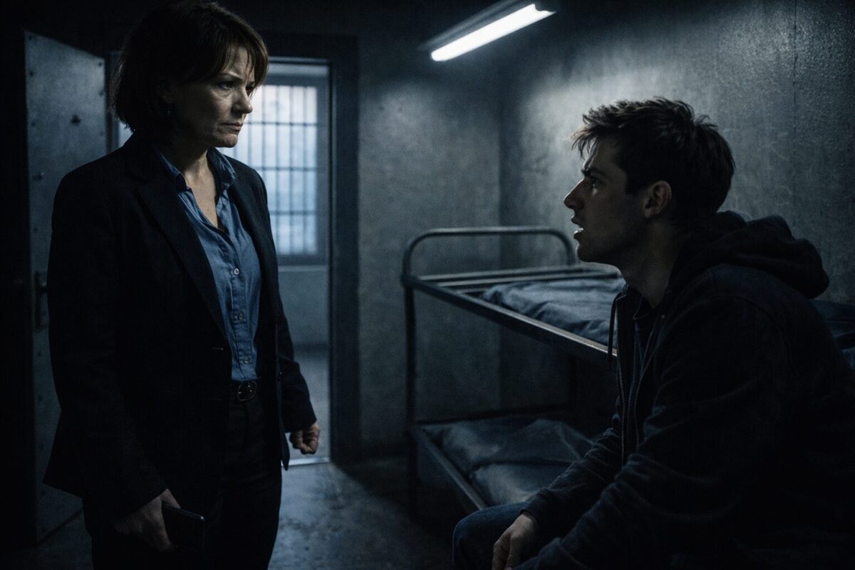 Марина призналась сыну, что она та самая женщина, которая отказалась от него в роддоме. Теперь они оба в ловушке шантажиста. Читать онлайн бесплатно.