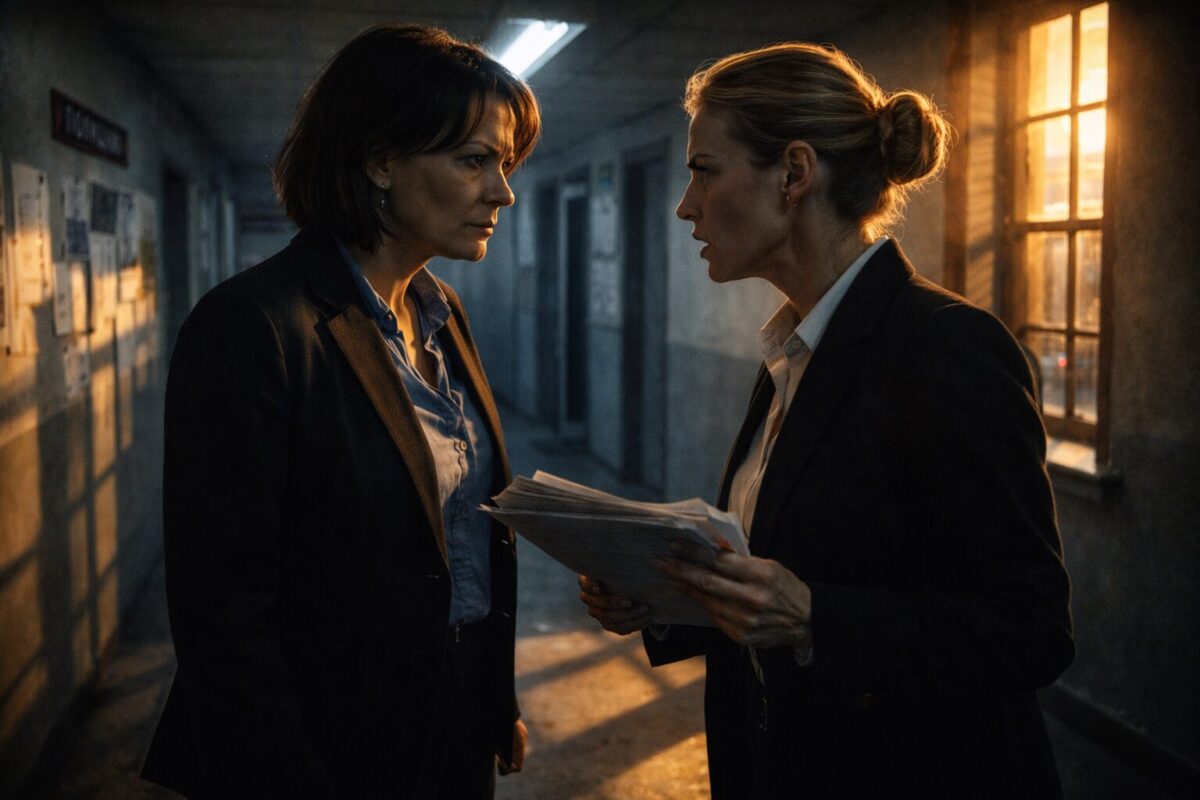 Денис рассказал всё: имена, даты, схемы. Но Ладыгин узнал об этом и грозит выступить на телевидении. У Марины есть два часа, чтобы его остановить. Читать онлайн.