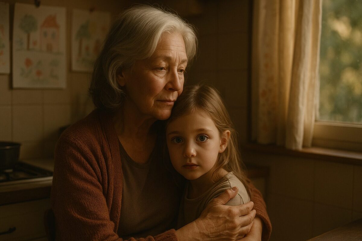 Мошенница привела чужого ребёнка к одинокой старухе. Она не знала, что та — бывший следователь. И что у неё есть свой план.