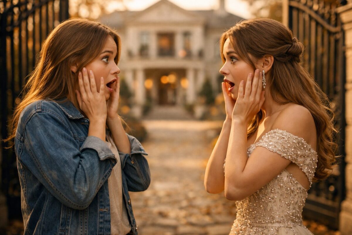 Рита хотела вернуть найденный телефон владельцу. Но на видео она увидела себя — в чужом доме, с чужим отцом. Оказалось, у неё есть сестра-близнец. Читать онлайн.