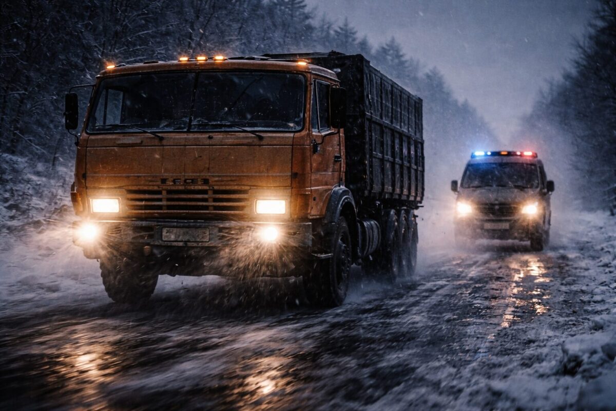 Виктор — обычный водитель КамАЗа. Но этот рейс станет для него последним: погоня, стрельба, угрозы семье. Жестокий рассказ о лихих 90-х. Читать онлайн бесплатно.