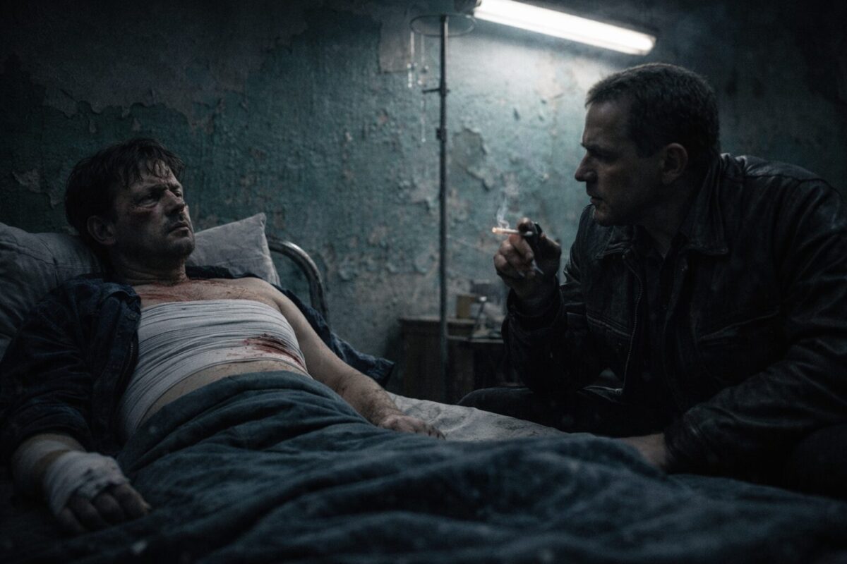 Виктор очнулся в больнице с пулей в плече. Штырь мёртв, груз пропал, жена у Глеба. А следователь требует назвать имена — иначе пресс-хата. Читать онлайн бесплатно.