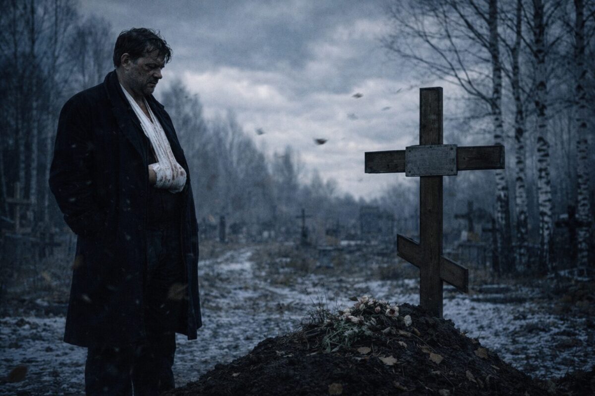 Дети кладут маме в гроб фонарик, чтобы ей не было темно. Виктор стоит у могилы и клянется: Глеб за все заплатит. Драма 90-х. Читать онлайн бесплатно.