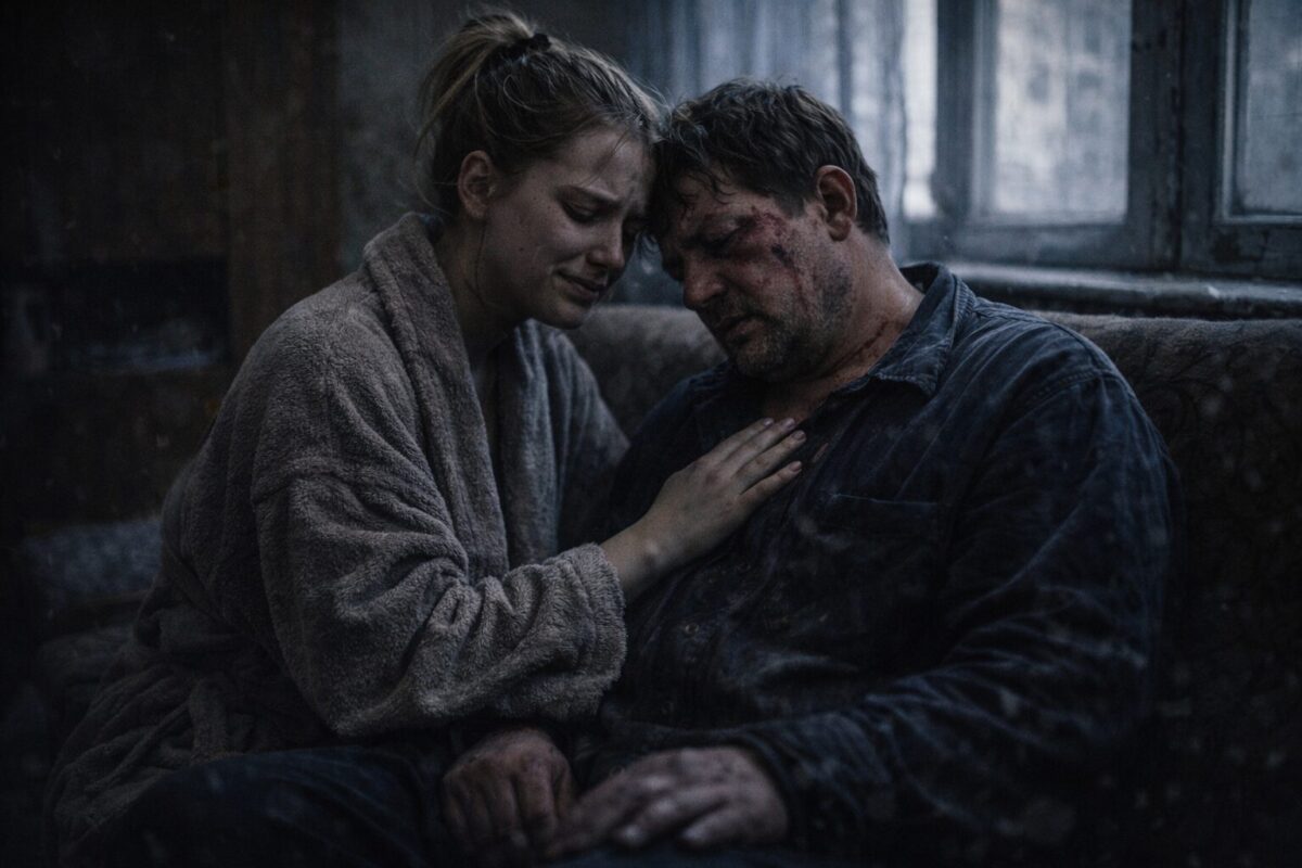 Виктор вернулся домой избитый до полусмерти. Дочь умоляет его бежать. Но он идёт к прокурору — последнему, кому ещё можно верить. Читать онлайн бесплатно.