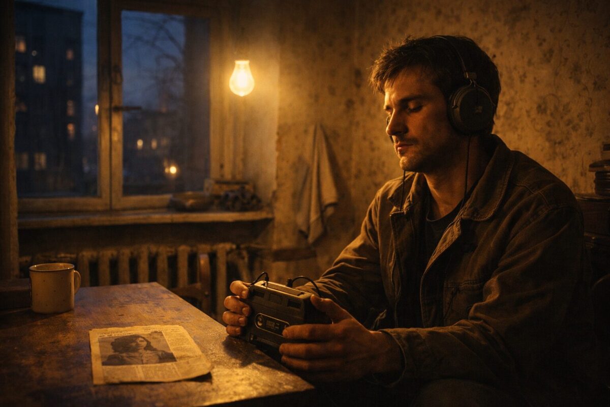 Павел слушал запись снова и снова. Тёплый голос диктора, мамин голос. Она не умерла при родах — её убили. И отец знал правду. Читать детектив онлайн.