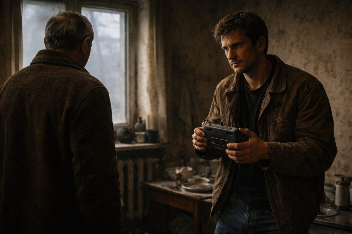 Павел приехал к отцу с записью. Тот молча слушал, вцепившись побелевшими пальцами в подоконник. «Это не она», — сказал он. Но глаза выдали его: он знал, чей это голос. Читать онлайн.