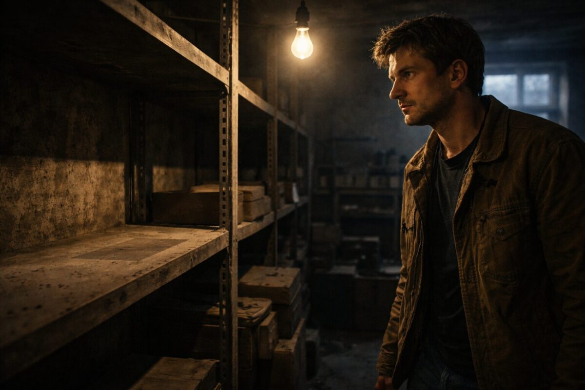 Павел спустился в подвал за оригиналом записи, но коробки не было. Записку подделали. Кто-то хотел, чтобы он нашёл плёнку, а потом убрал улики. Но зачем? Читать онлайн.