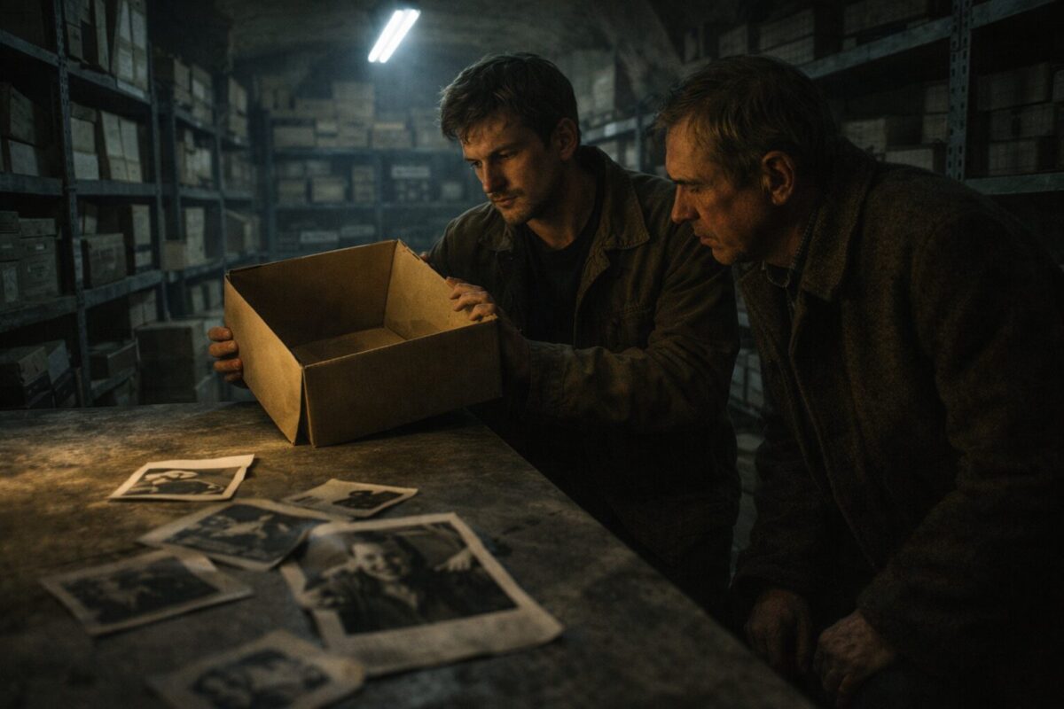 В архиве не было ни одной плёнки с голосом матери — все изъяты. Зато нашлась фотография: она и мужчина, рука на её плече. Он до сих пор здесь работает. Читать онлайн.