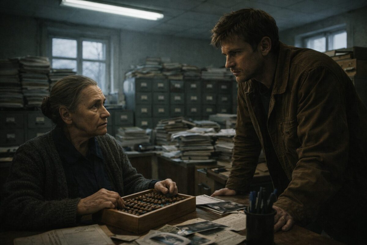 Валентина Ильинична побледнела, услышав имя Шестакова. «Брось это», — сказала она. Но дала наводку: найди Рубина. Он знает больше. И ждёт уже двадцать семь лет. Читать онлайн.